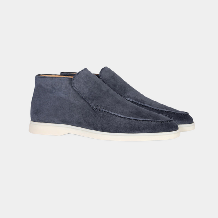 Van Dal | Heren Suède Chukka Rij Mocassins