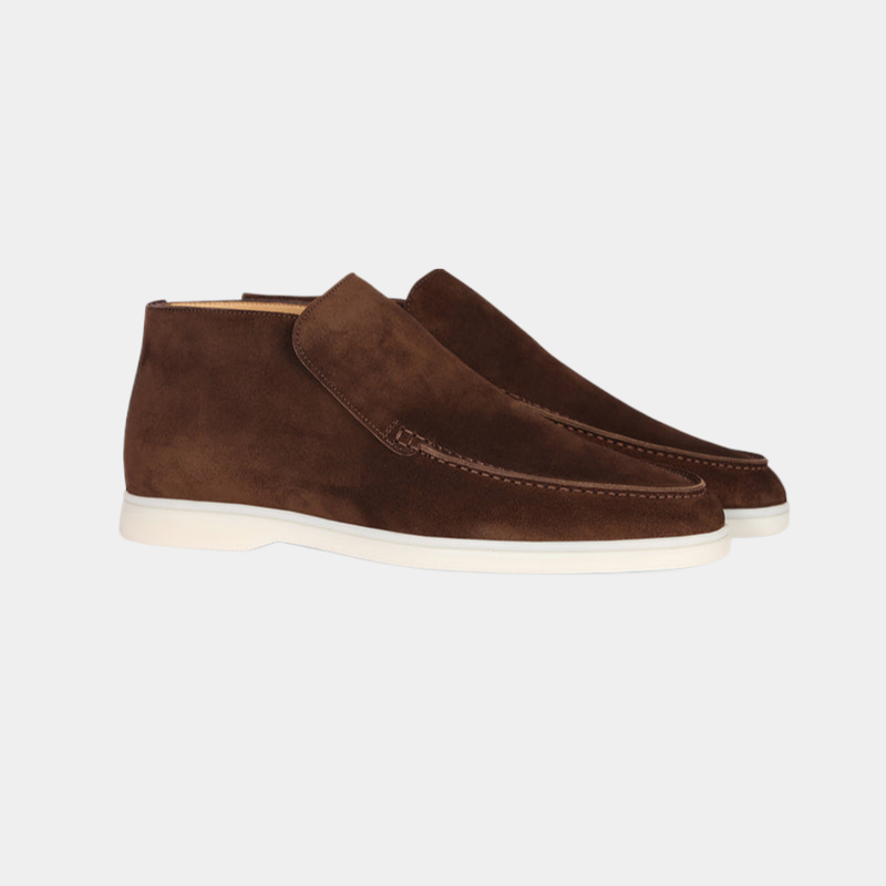 Van Dal | Heren Suède Chukka Rij Mocassins
