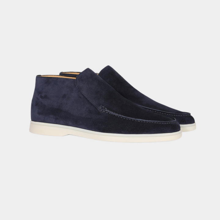 Van Dal | Heren Suède Chukka Rij Mocassins