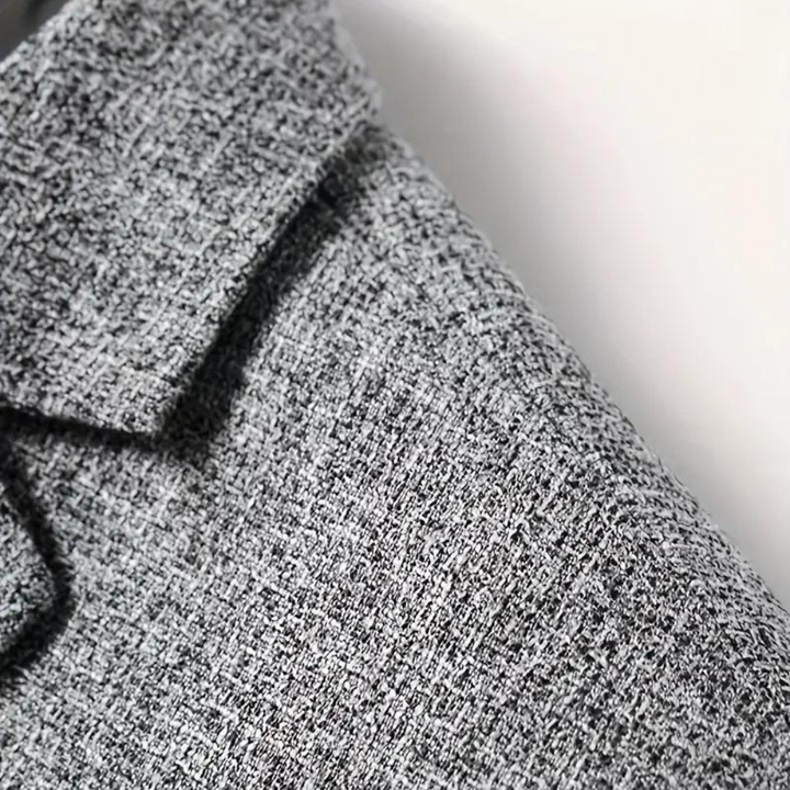 Van Dal Heren Effen Textuur Blazer
