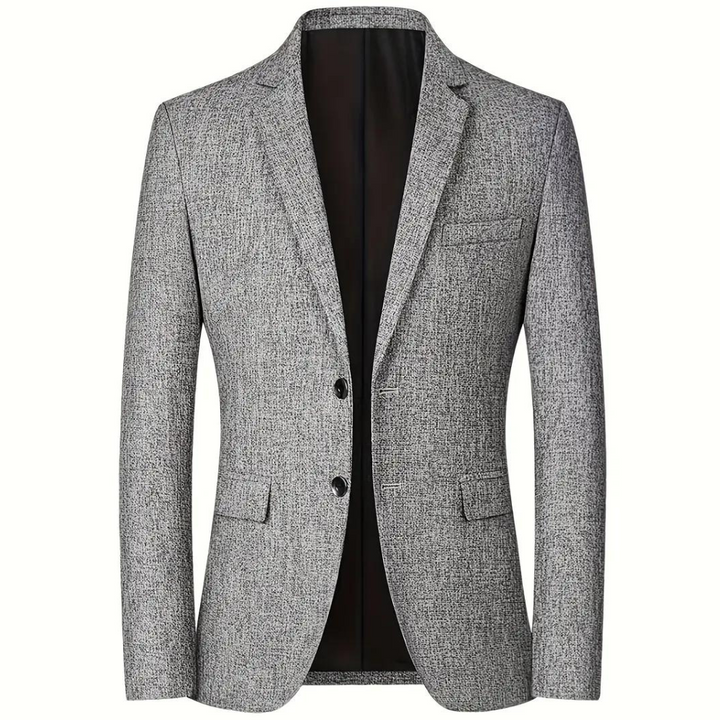 Van Dal Heren Effen Textuur Blazer