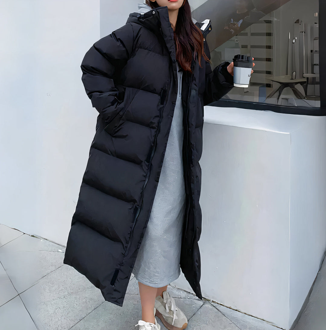 Van Dal | Lange Waterdichte Puffer Parka
