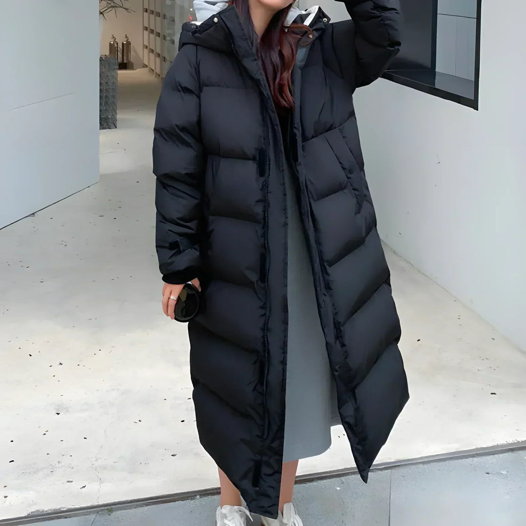 Van Dal | Lange Waterdichte Puffer Parka