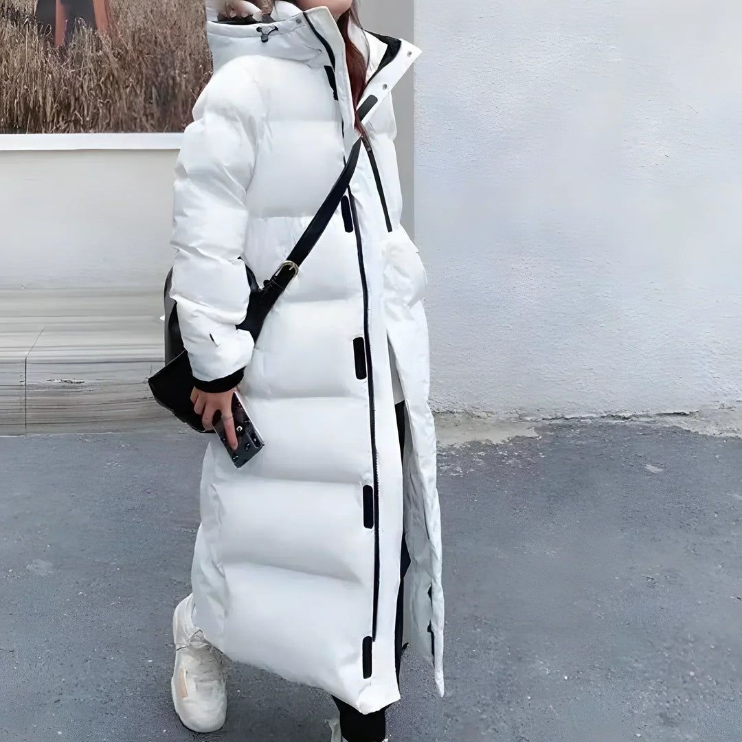 Van Dal | Lange Waterdichte Puffer Parka