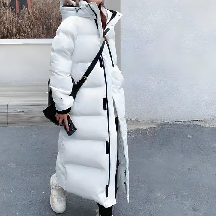 Van Dal | Lange Waterdichte Puffer Parka