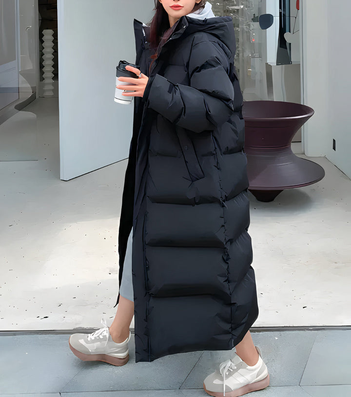Van Dal | Lange Waterdichte Puffer Parka