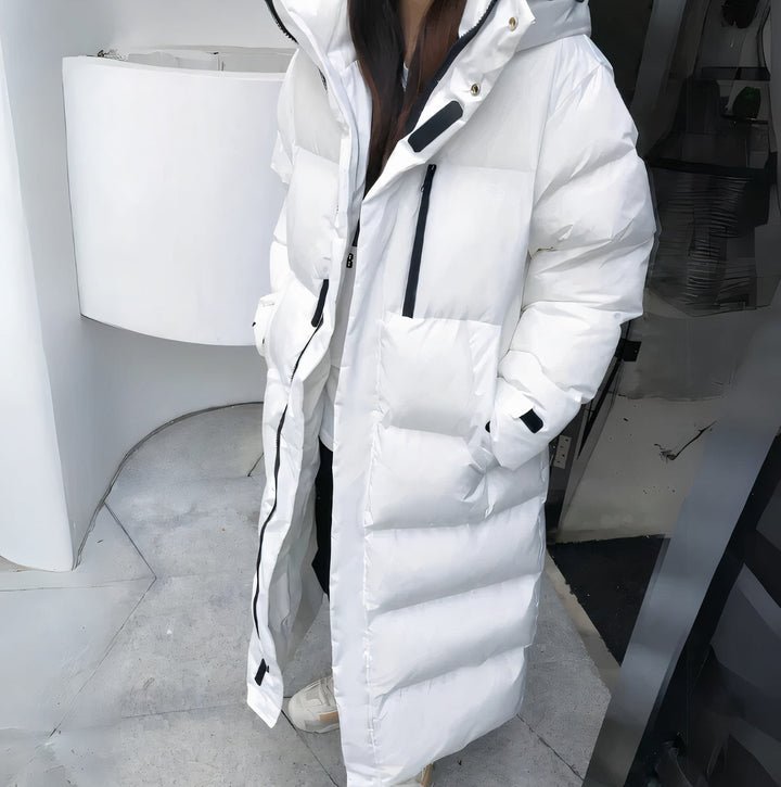 Van Dal | Lange Waterdichte Puffer Parka