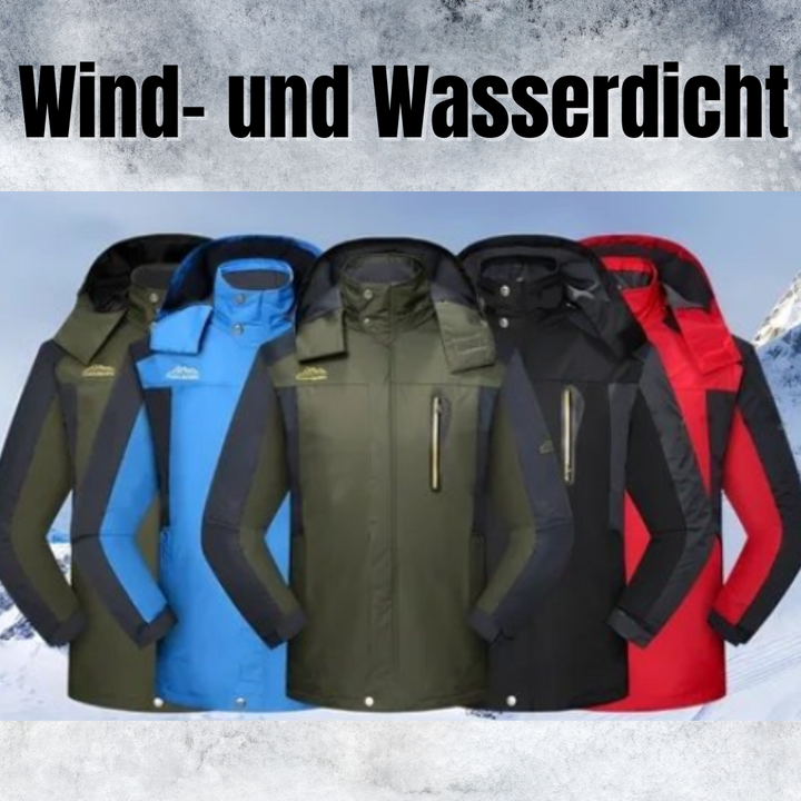 Van Dal Heren Geïsoleerde Winddichte Jas