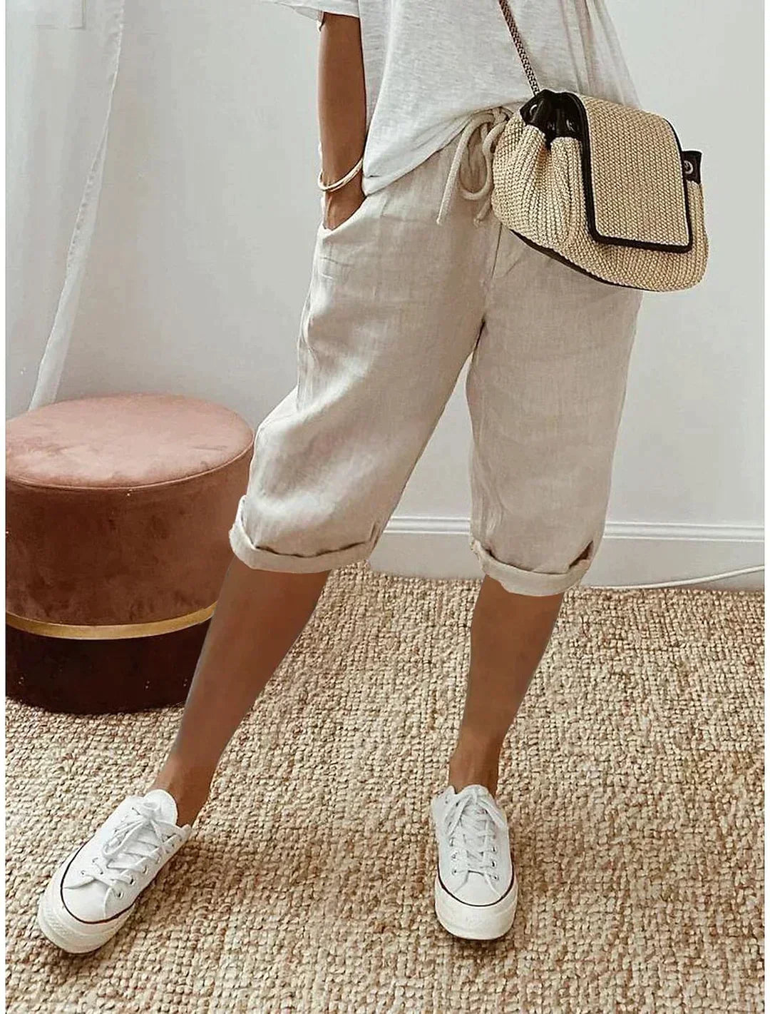 Van Dal | Linnen Capris voor Elke Dag Comfort