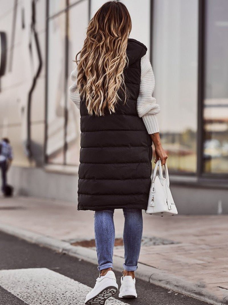 Van Dal | Lange Gequiltde Puffer Vest