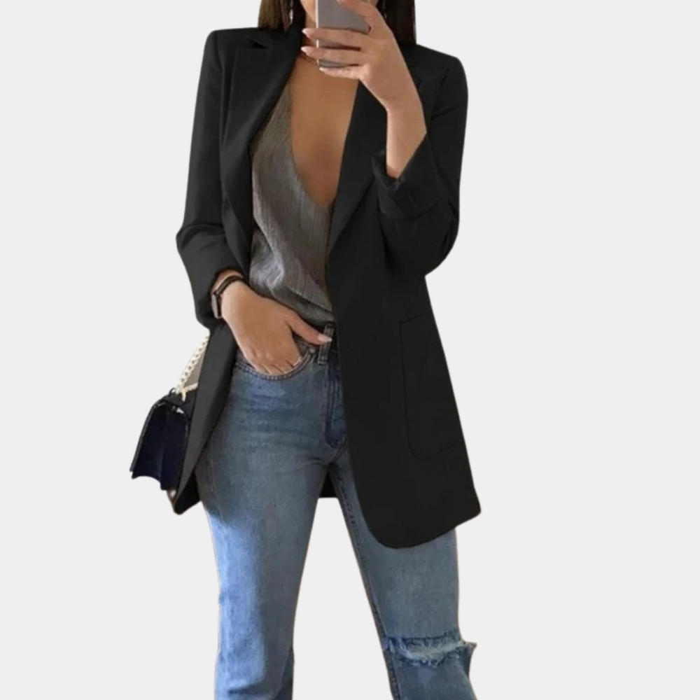 Van Dal | Dames Effortless Longline Blazer Jas