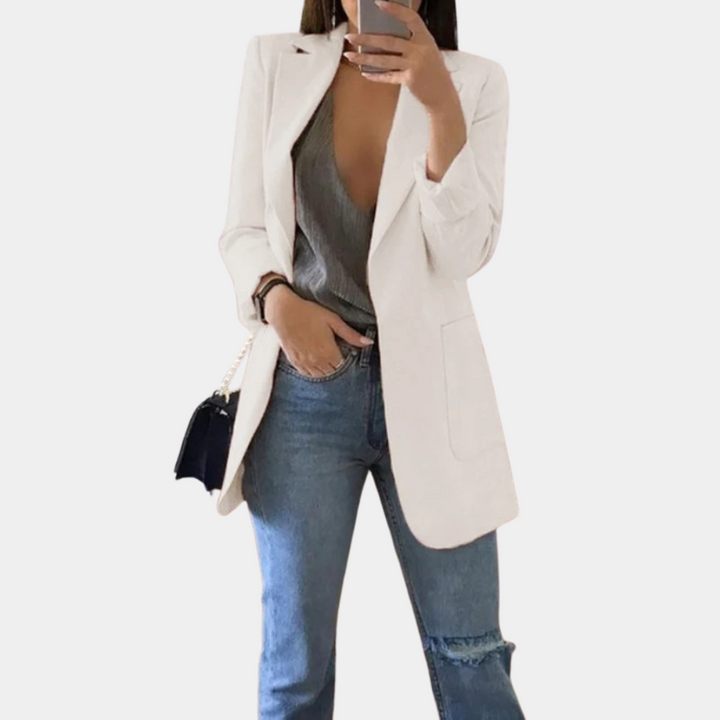 Van Dal | Dames Effortless Longline Blazer Jas