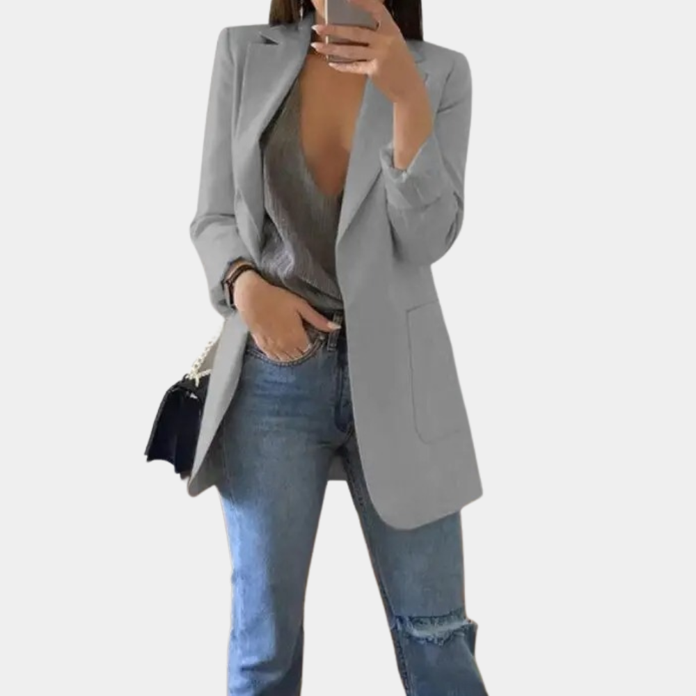 Van Dal | Dames Effortless Longline Blazer Jas