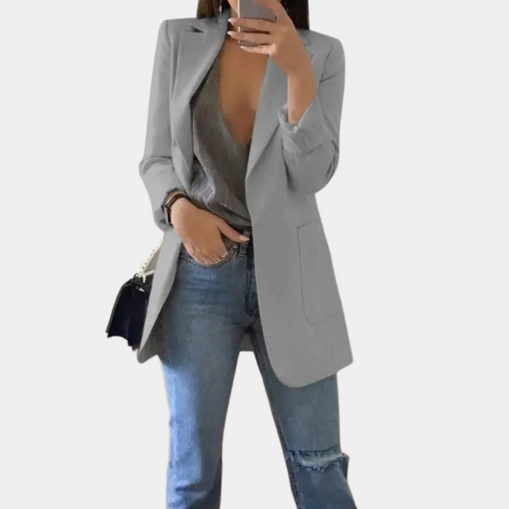 Van Dal | Dames Effortless Longline Blazer Jas