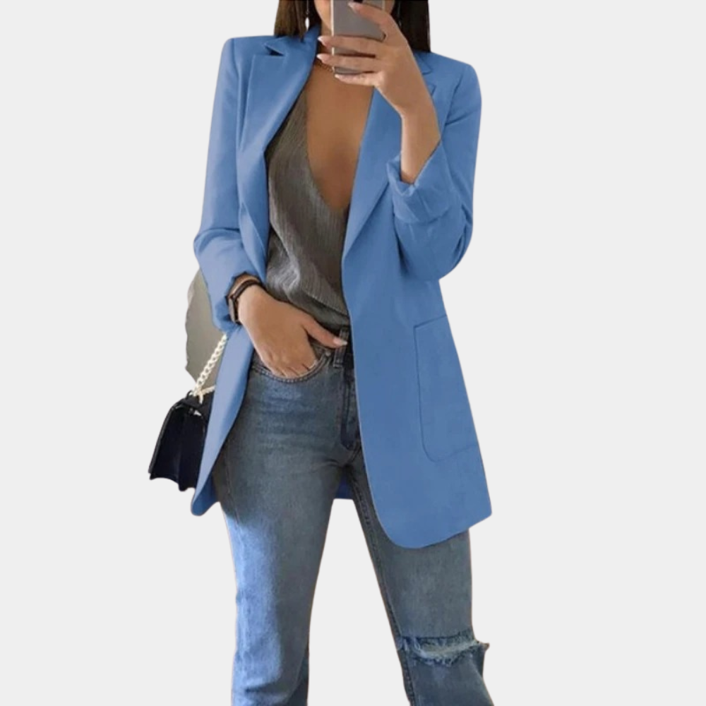 Van Dal | Dames Effortless Longline Blazer Jas