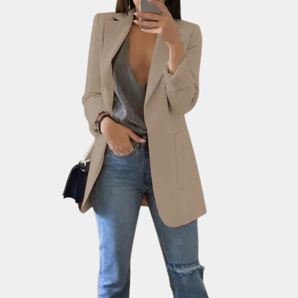 Van Dal | Dames Effortless Longline Blazer Jas