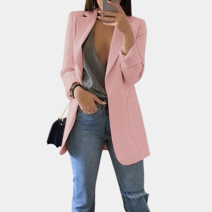 Van Dal | Dames Effortless Longline Blazer Jas
