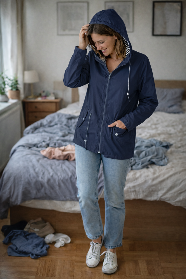 Van Dal | Veelzijdige Dames Hoodie Anorak