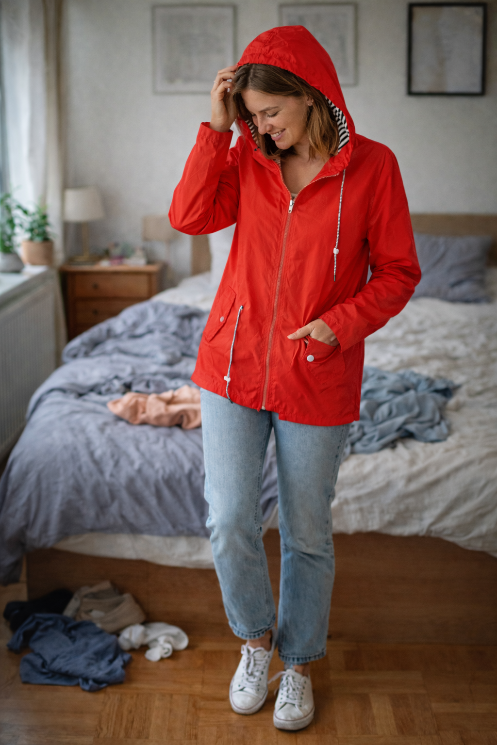 Van Dal | Veelzijdige Dames Hoodie Anorak