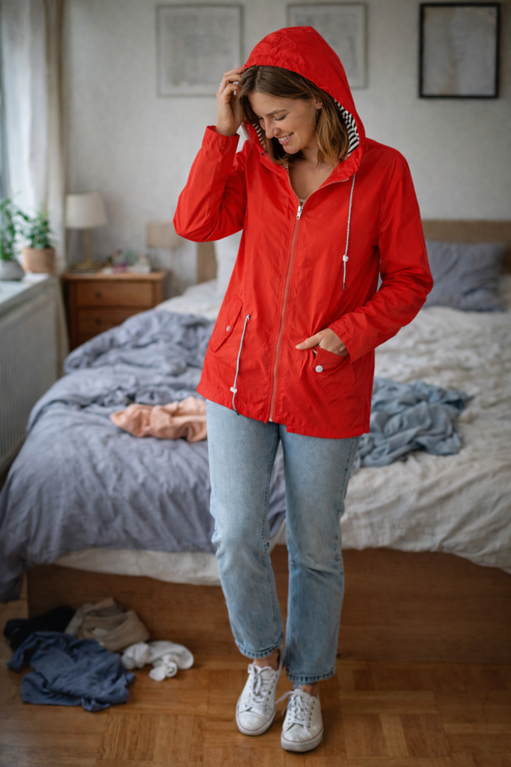 Van Dal | Veelzijdige Dames Hoodie Anorak