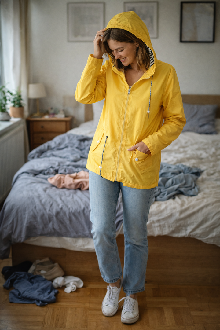 Van Dal | Veelzijdige Dames Hoodie Anorak