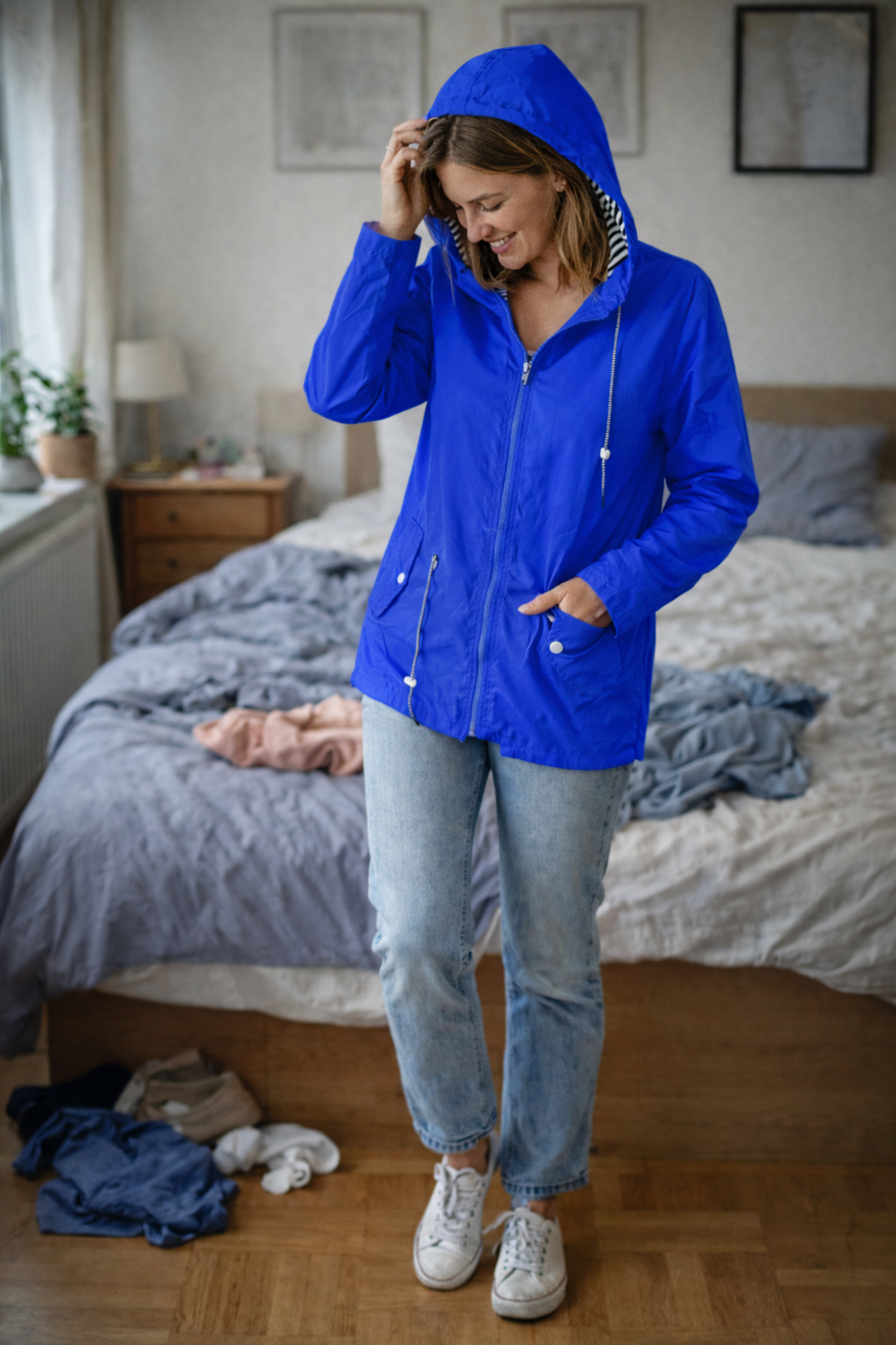 Van Dal | Veelzijdige Dames Hoodie Anorak