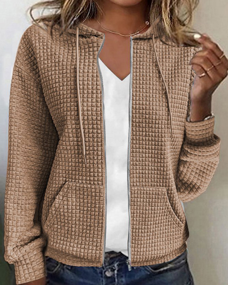 Van Dal | Gezellige Zip-Up Hooded Vest