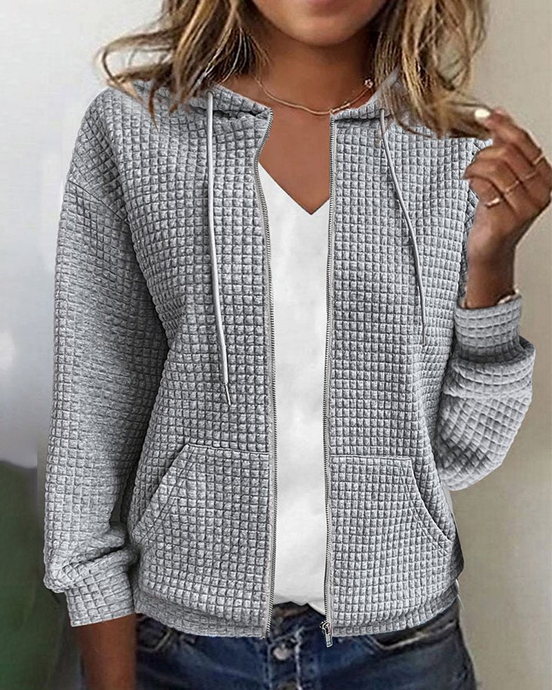 Van Dal | Gezellige Zip-Up Hooded Vest