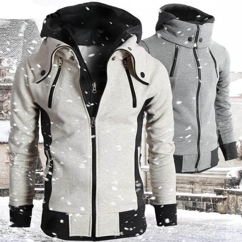 Gezellige Fleece-Voering Winterjas