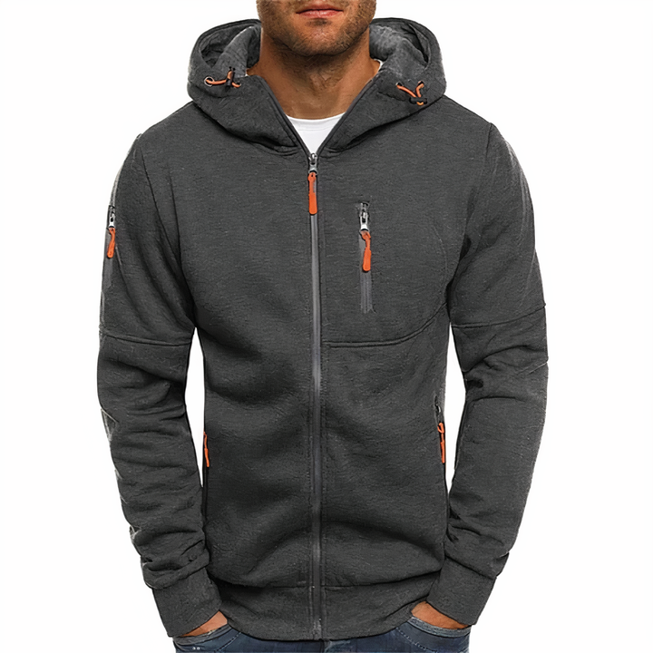 Van Dal | Comfortabele Rits Hoodie