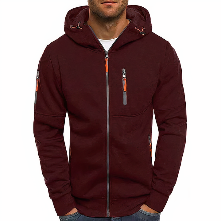 Van Dal | Comfortabele Rits Hoodie