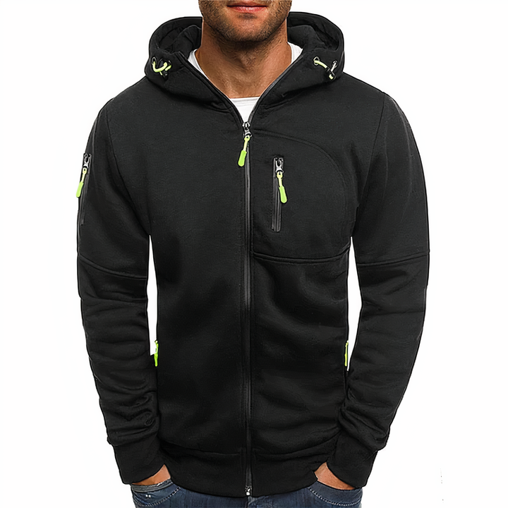 Van Dal | Comfortabele Rits Hoodie