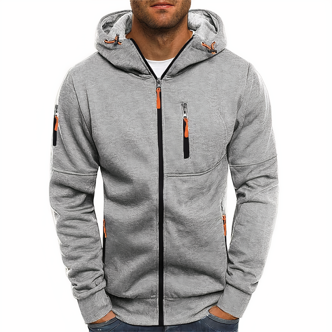 Van Dal | Comfortabele Rits Hoodie