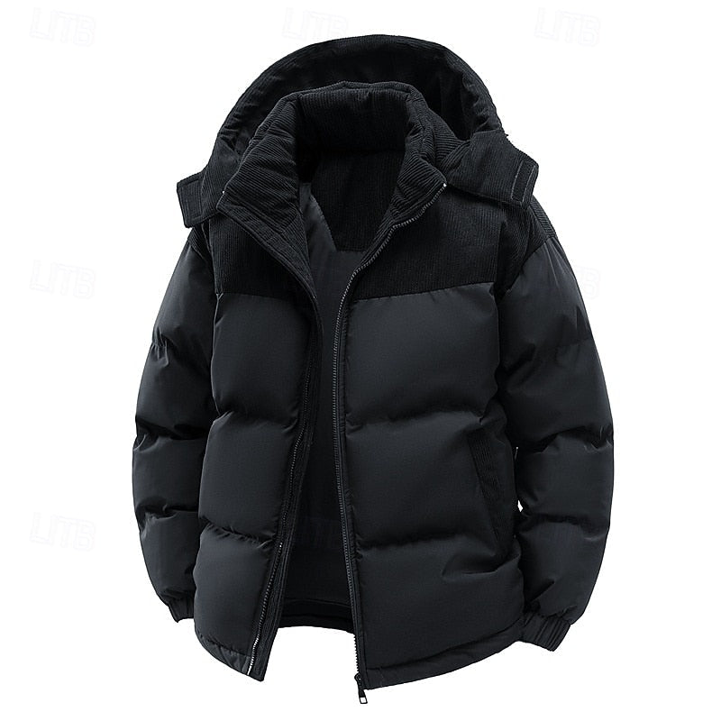 Garrison | Gezellige Kerst Hooded Puffer Jast