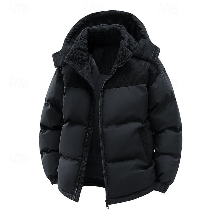Garrison | Gezellige Kerst Hooded Puffer Jast