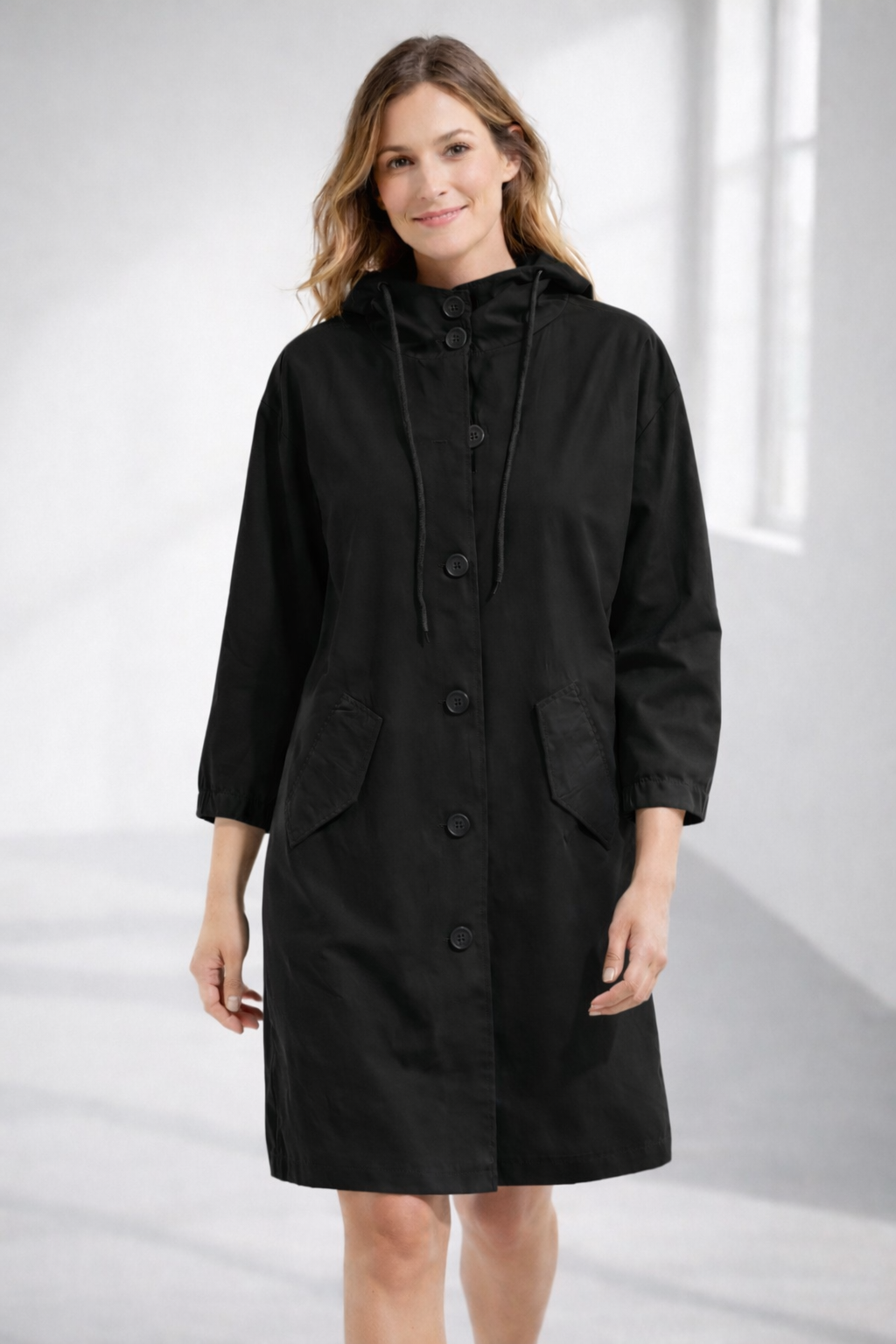 Van Dal | Mid-Length Casual Hooded Jast