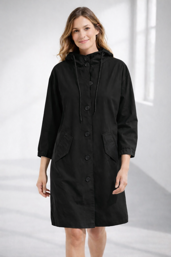 Van Dal | Mid-Length Casual Hooded Jast