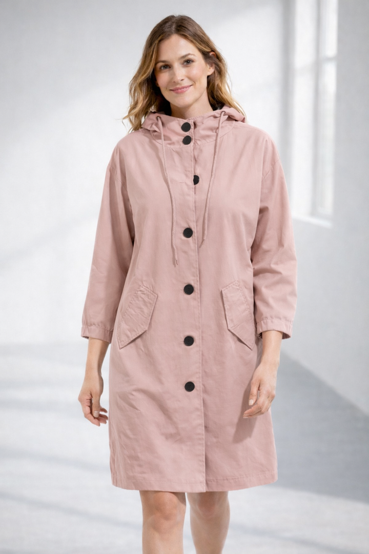 Van Dal | Mid-Length Casual Hooded Jast