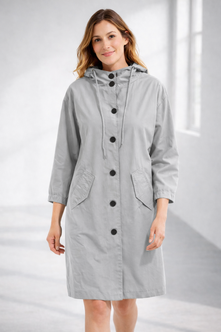 Van Dal | Mid-Length Casual Hooded Jast