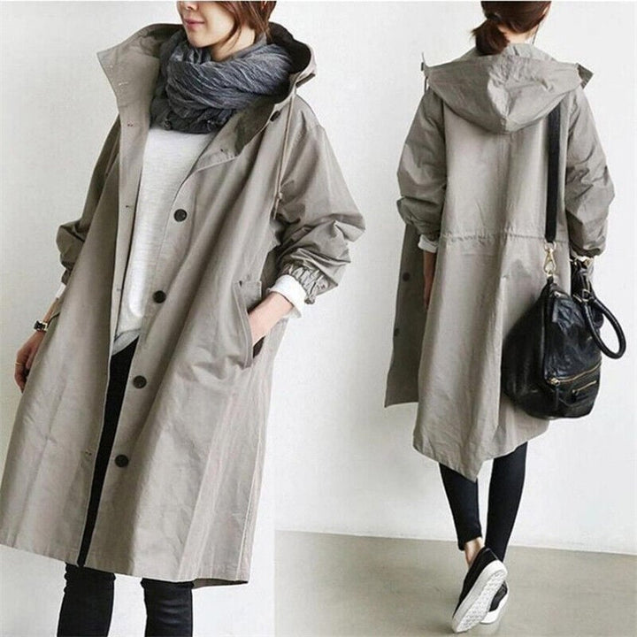 Van Dal | Mid-Length Casual Hooded Jast