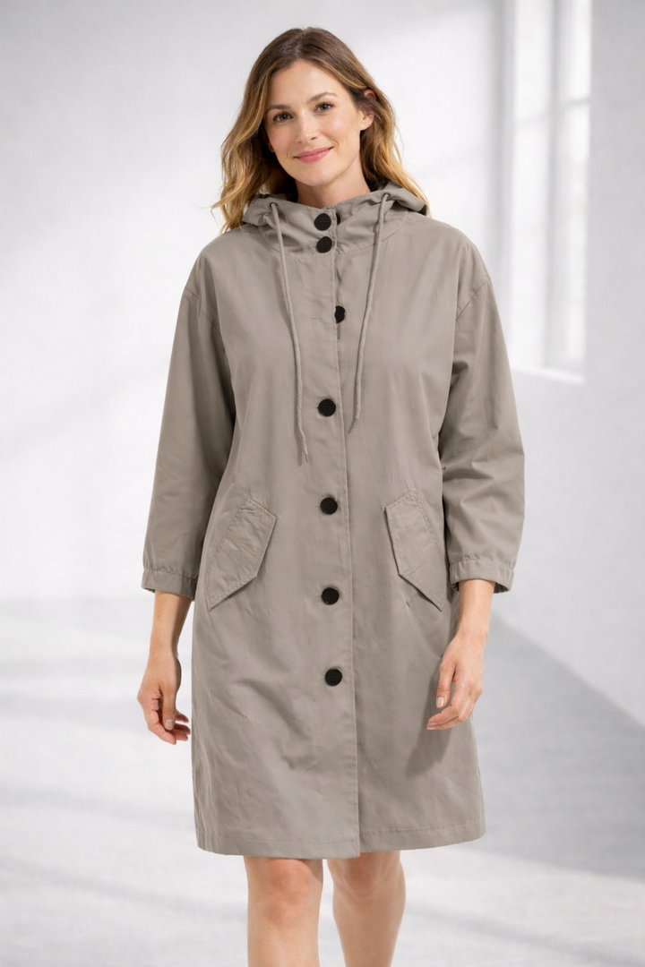Van Dal | Mid-Length Casual Hooded Jast