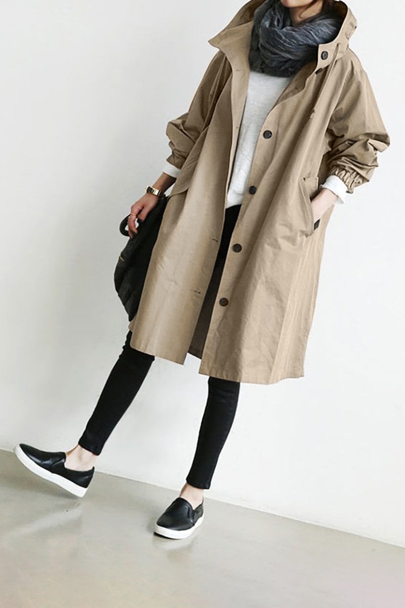 Van Dal | Mid-Length Casual Hooded Jast