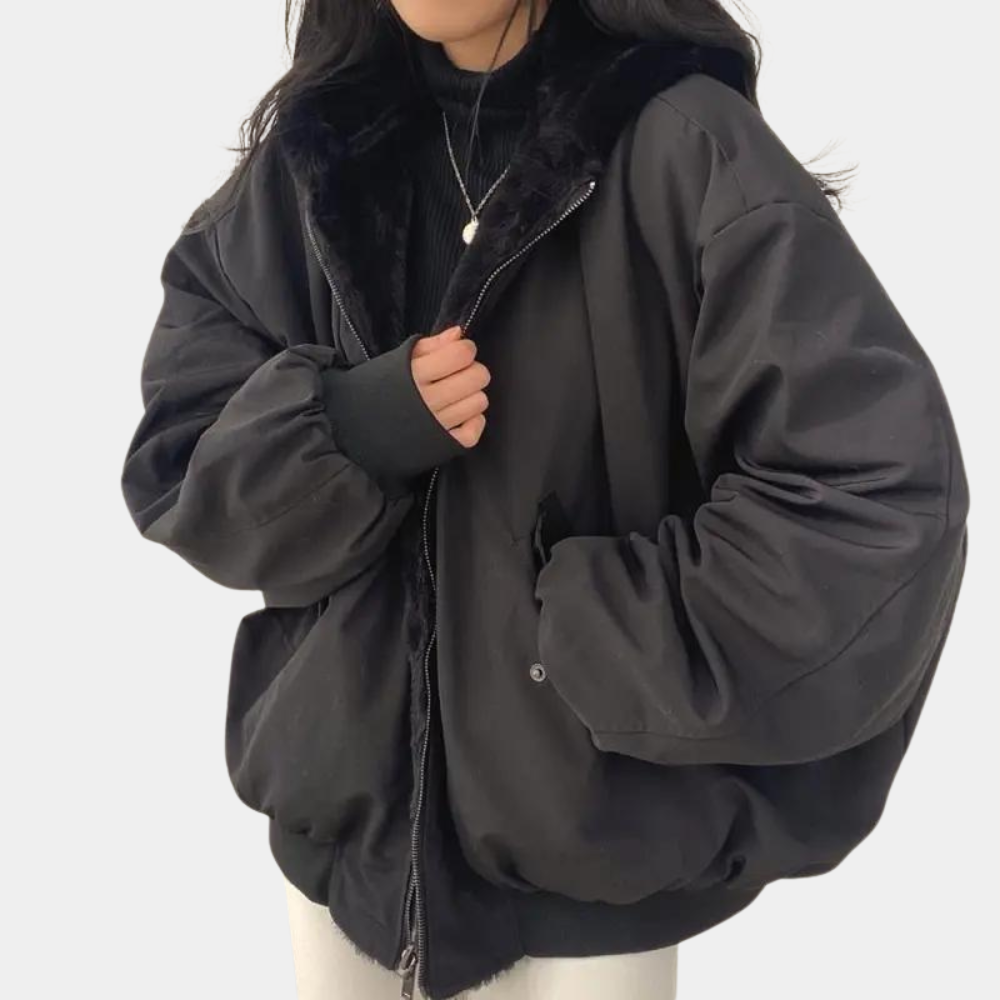Van Dal | Oversized Sherpa Voering Winter Bomberjack