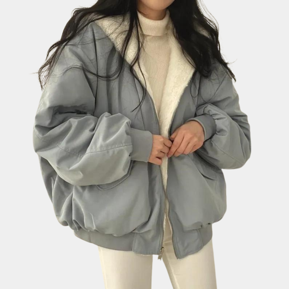 Van Dal | Oversized Sherpa Voering Winter Bomberjack