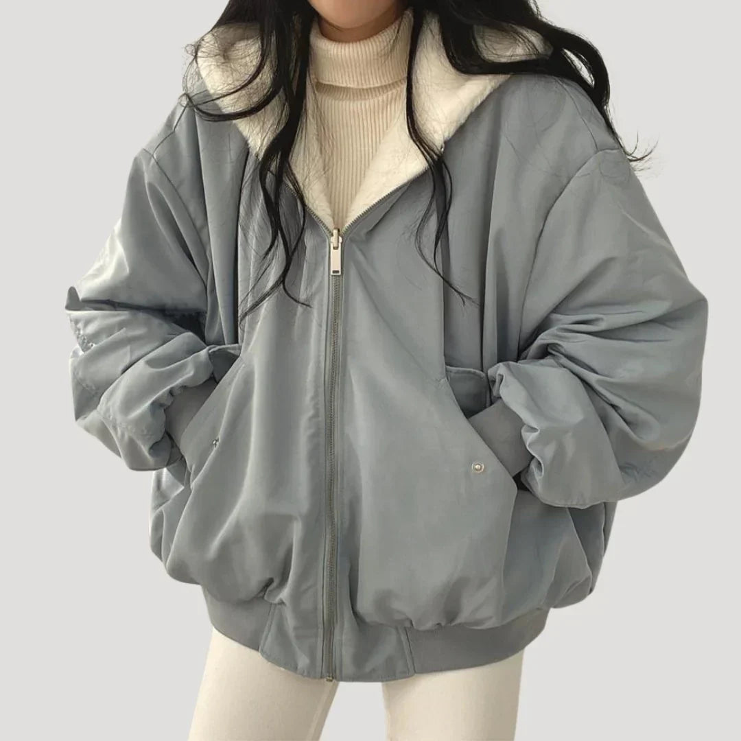 Van Dal | Oversized Sherpa Voering Winter Bomberjack