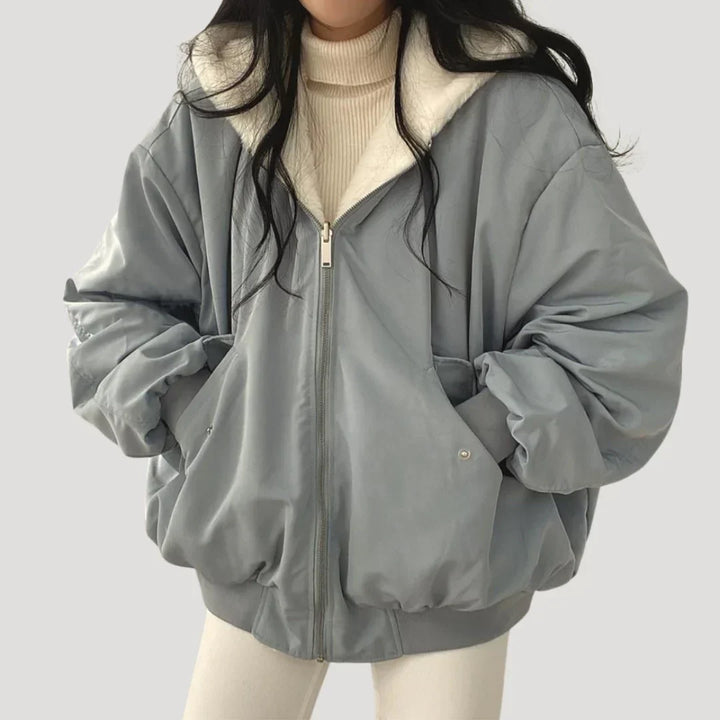 Van Dal | Oversized Sherpa Voering Winter Bomberjack