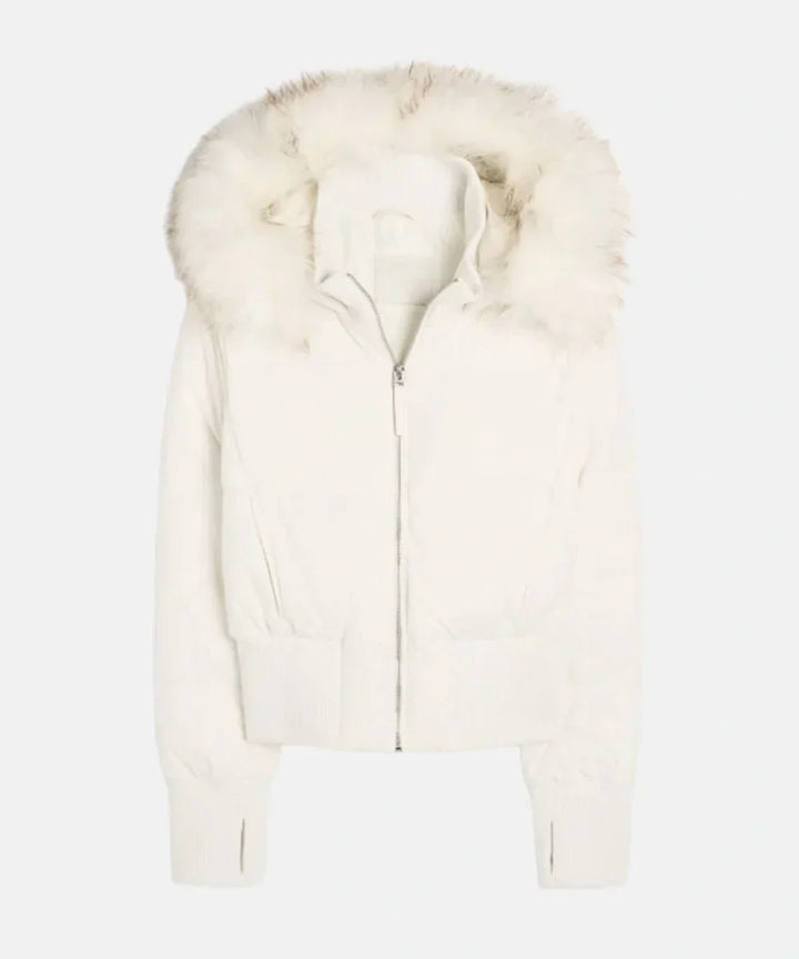 Van Dal | Dames Puffer Jast met Neppelzen Kap