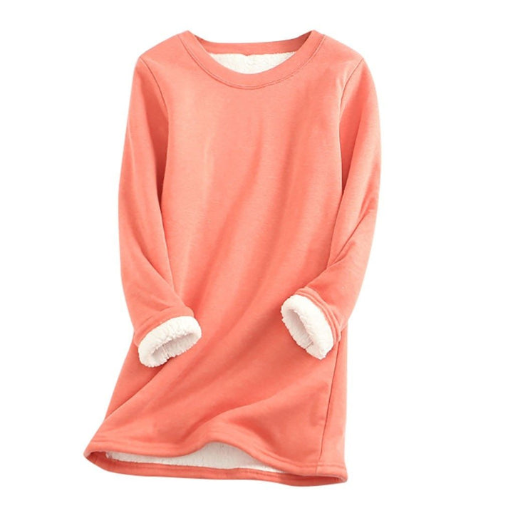 Gezellige Fleece-Lined Sweatshirts voor Vrouwen