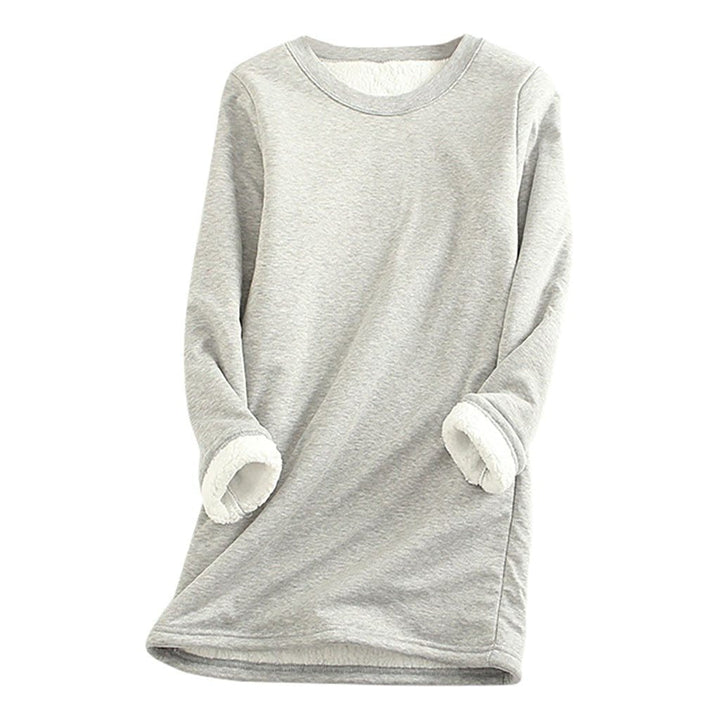 Gezellige Fleece-Lined Sweatshirts voor Vrouwen