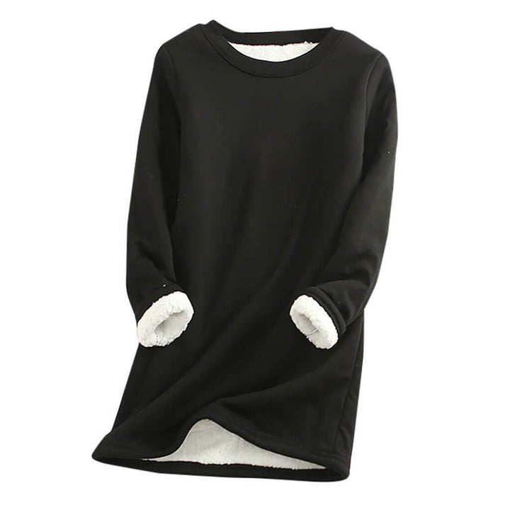 Gezellige Fleece-Lined Sweatshirts voor Vrouwen